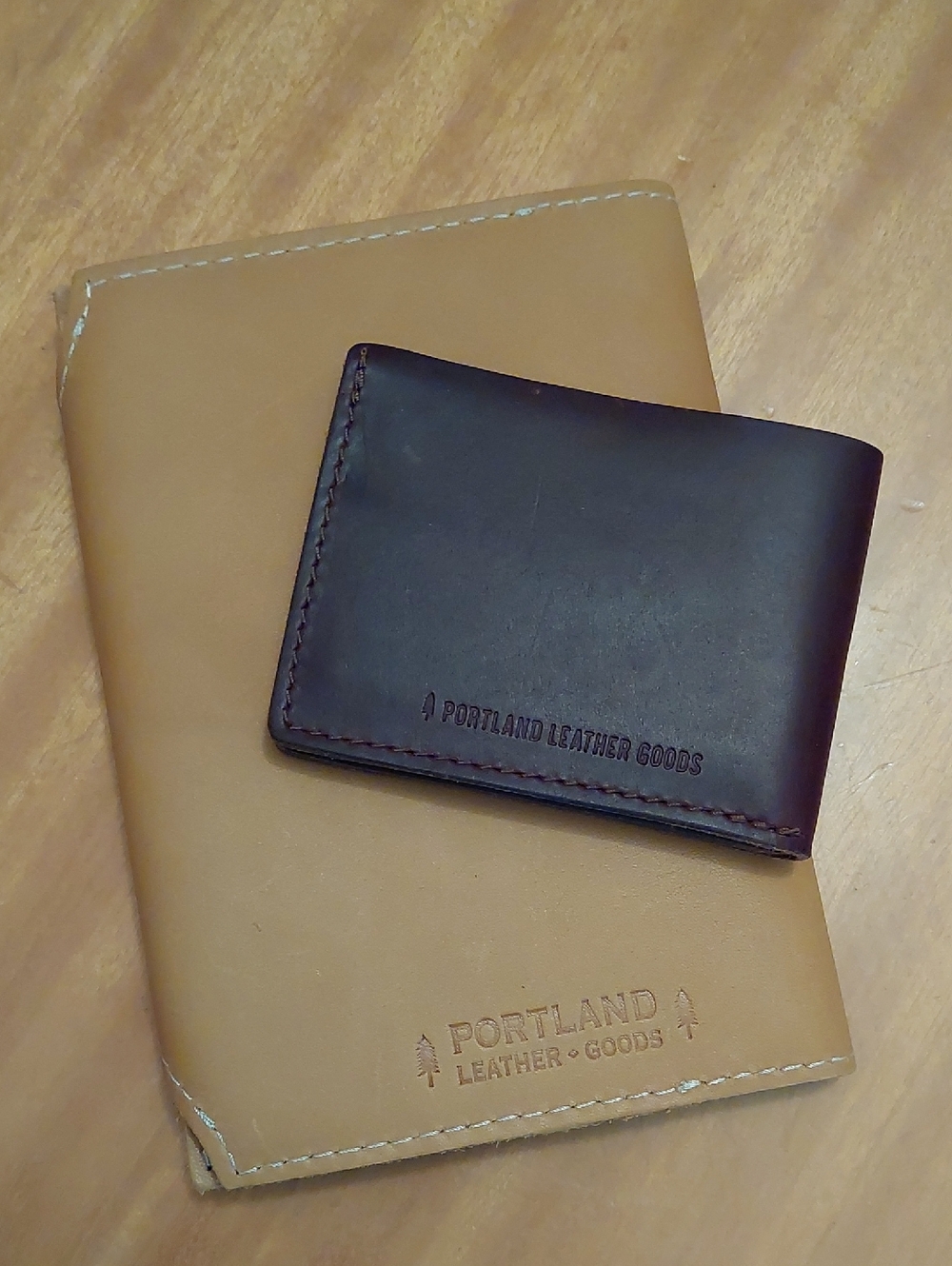 Bundle EVA Birkenstocks Portland Leather Notebook Wallet Anthropologie Trivet - Picture 3 of 14